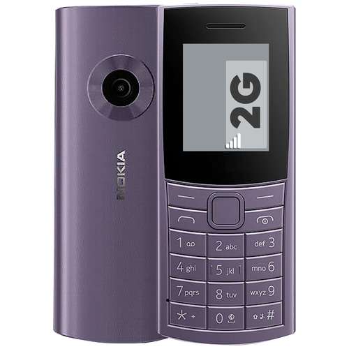 گوشی موبایل نوکیا مدل 110 2023 دو سیم کارت 