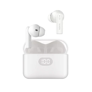 هدفون بی سیم نوکیا مدل NAS  E3102 TWS Bluetooth Earphones Stereo Wireless Headphones with Microphone HD Call Waterproof Touch Control Gaming Headset