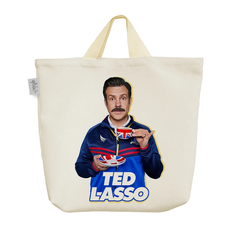 ساک خرید خندالو مدل سریال تد لاسو Ted Lasso کد 3105