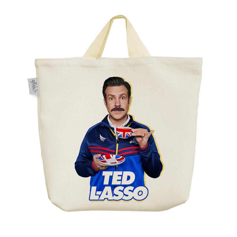 ساک خرید خندالو مدل سریال تد لاسو Ted Lasso کد 3105