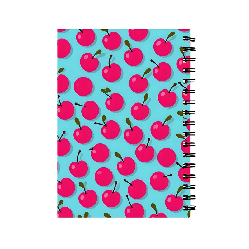 دفتر مشق 60 برگ طرح سیب فانتزی کد 041