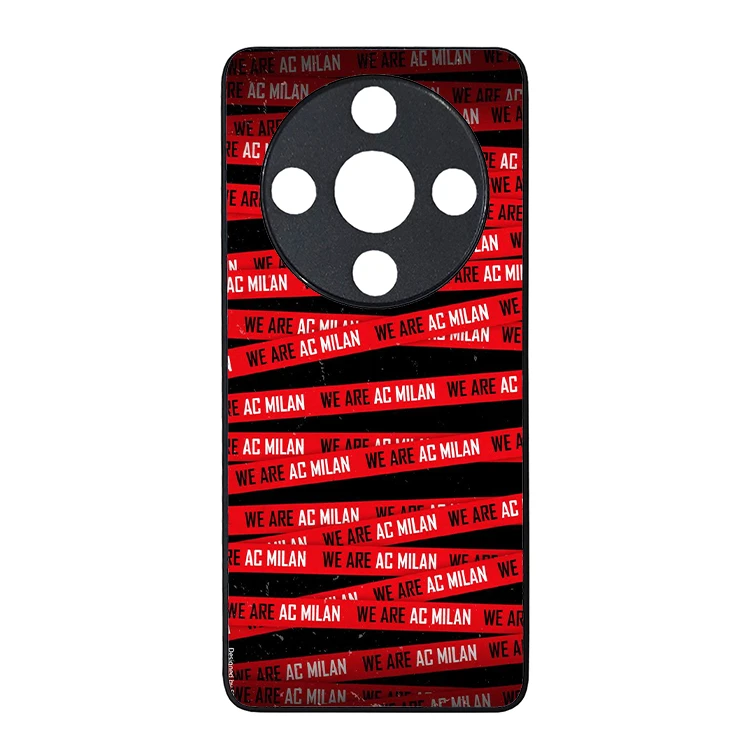کاور طرح تیم فوتبال آث میلان مناسب برای گوشی موبایل آنر x9b