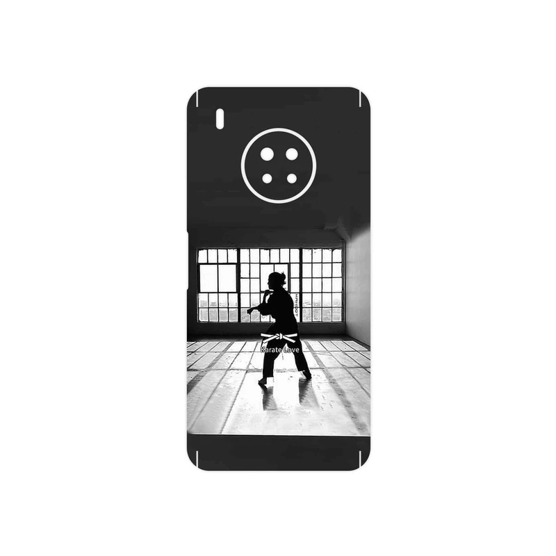 برچسب پوششی ماهوت مدل Karate مناسب برای گوشی موبایل هوآوی Y9a