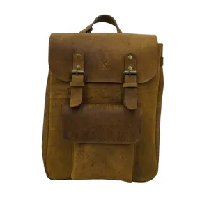کوله پشتی چرم لانکا مدل BP-2