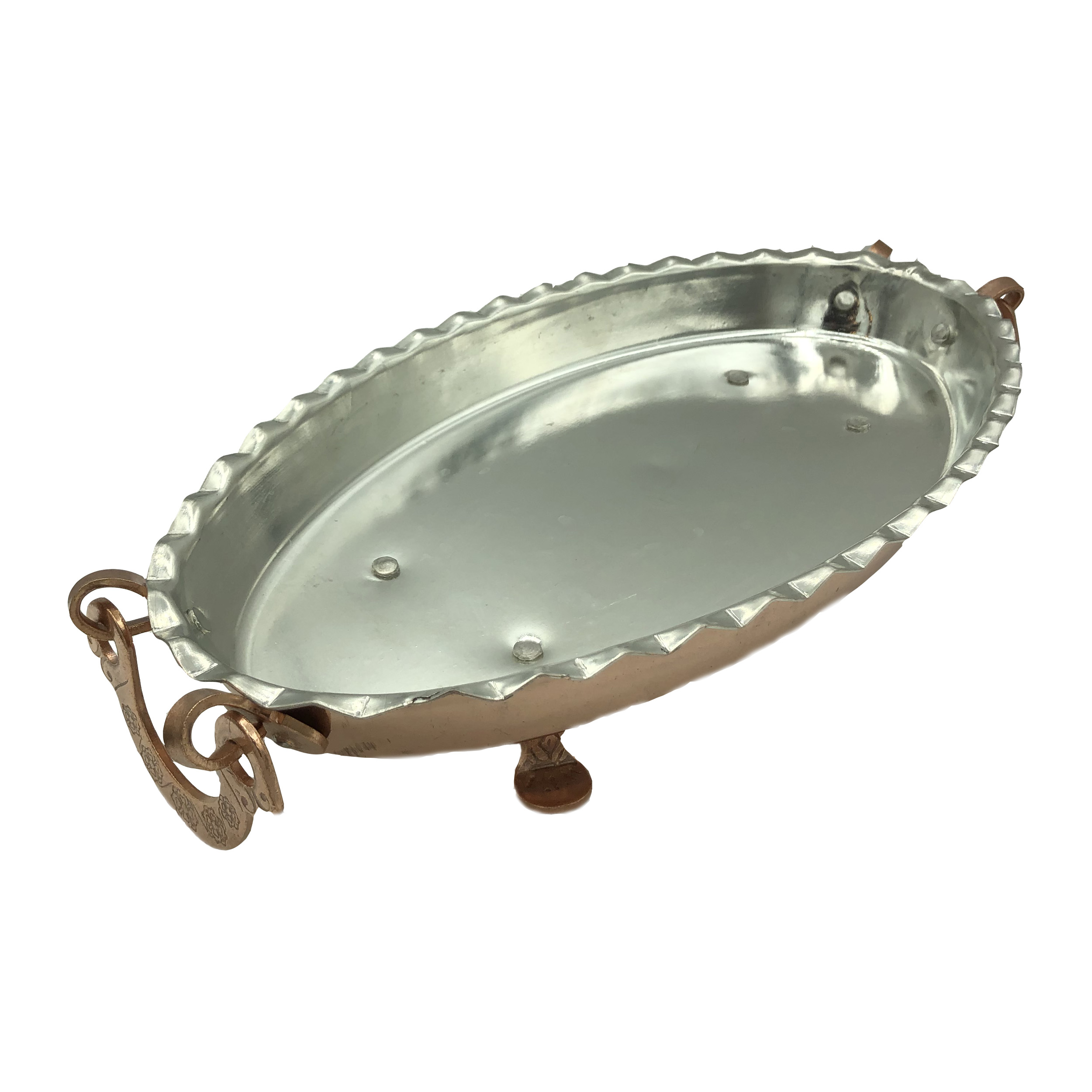 مرغ خوری مسی کد01