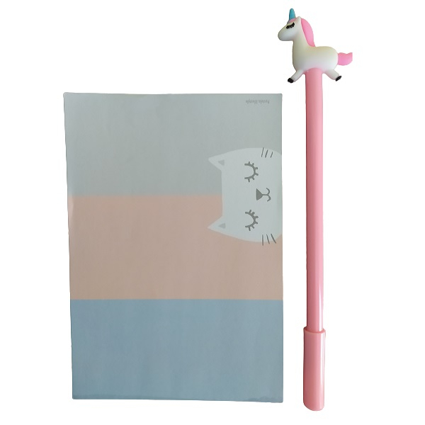 روان نویس مدل فانتزی کد 147 به همراه دفتر یادداشت