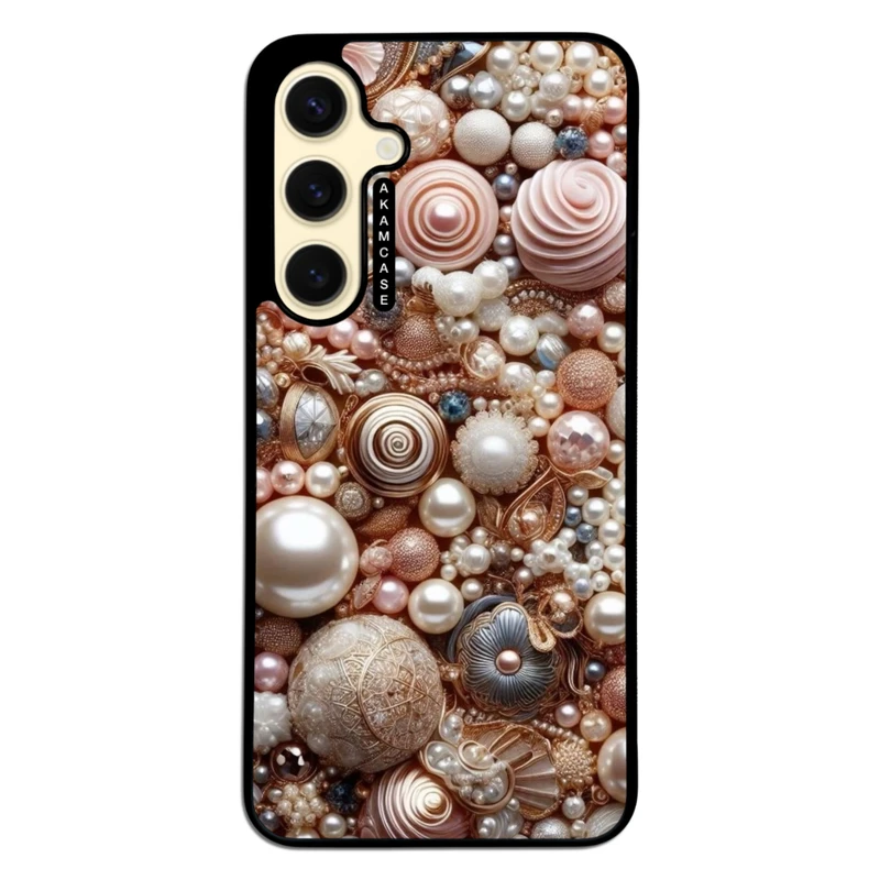 کاور آکام مدل AMC-WSGS24FE-JWELERY-17 مناسب برای گوشی موبایل سامسونگ Galaxy S24 FE