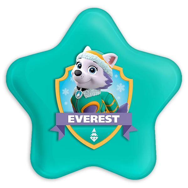 پیکسل خندالو طرح اورست سگ های نگهبان Paw Patrol مدل ستاره ای کد 4709