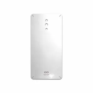 MAHOOT Metallic-White Cover Sticker for Oppo RENO 10X