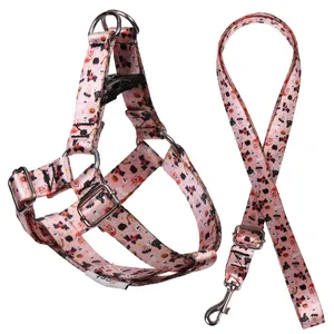 قلاده کتفی و بند قلاده سگ و گربه   مدل فانتزی کد 2