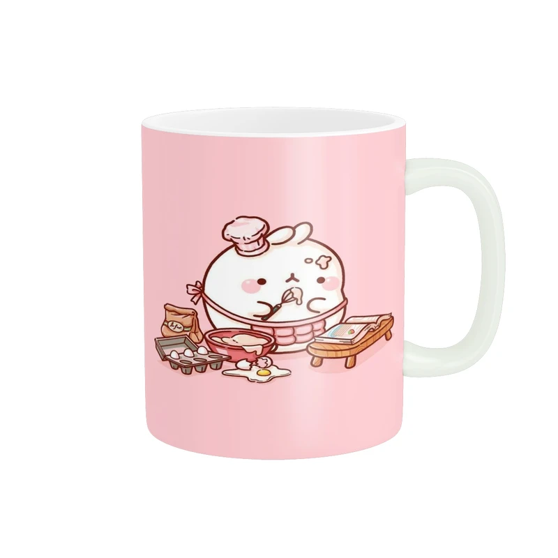 ماگ پادآفرین مدل کارتونی طرح خرگوش بامزه کد p3983