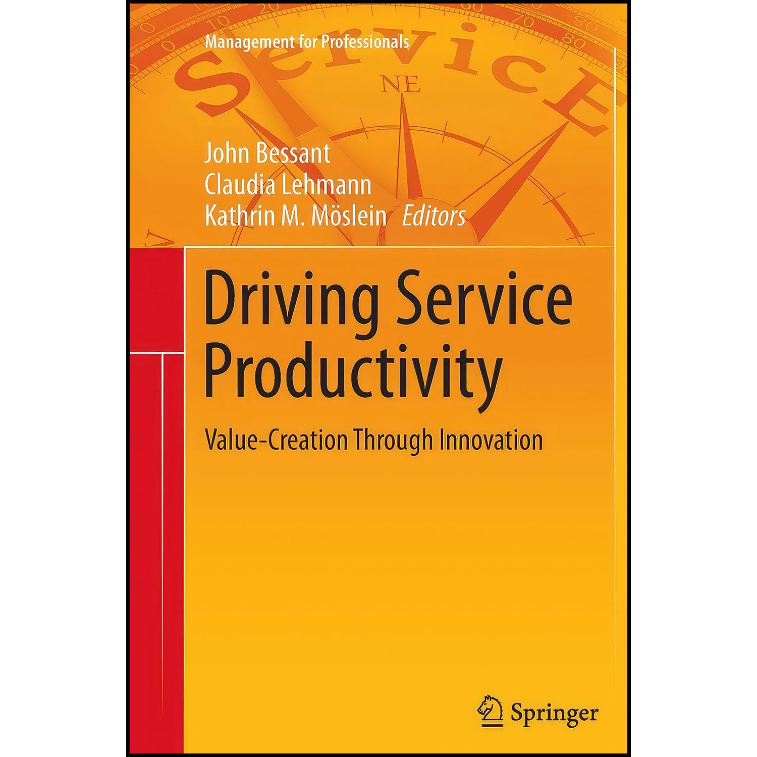 کتاب Driving Service Productivity اثر جمعي از نويسندگان انتشارات Springer