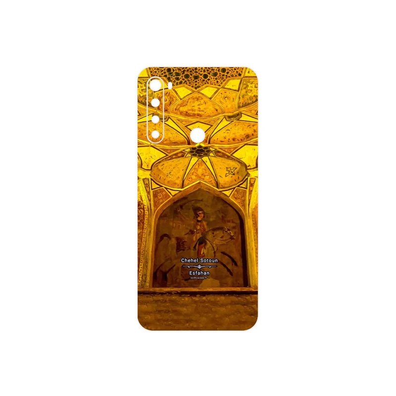 برچسب پوششی ماهوت مدل Chehel Sotoun Palace مناسب برای گوشی موبایل شیائومی Redmi Note 8T