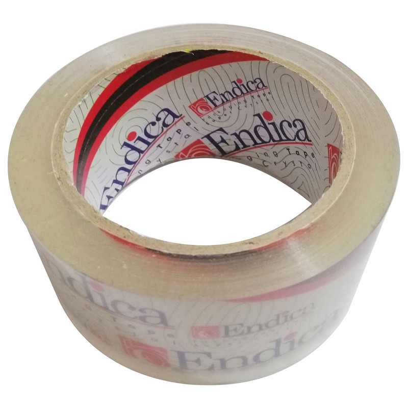 چسب پهن اندیکا مدل بیصدا 45 عرض 5 سانتی متر بسته 6 عددی