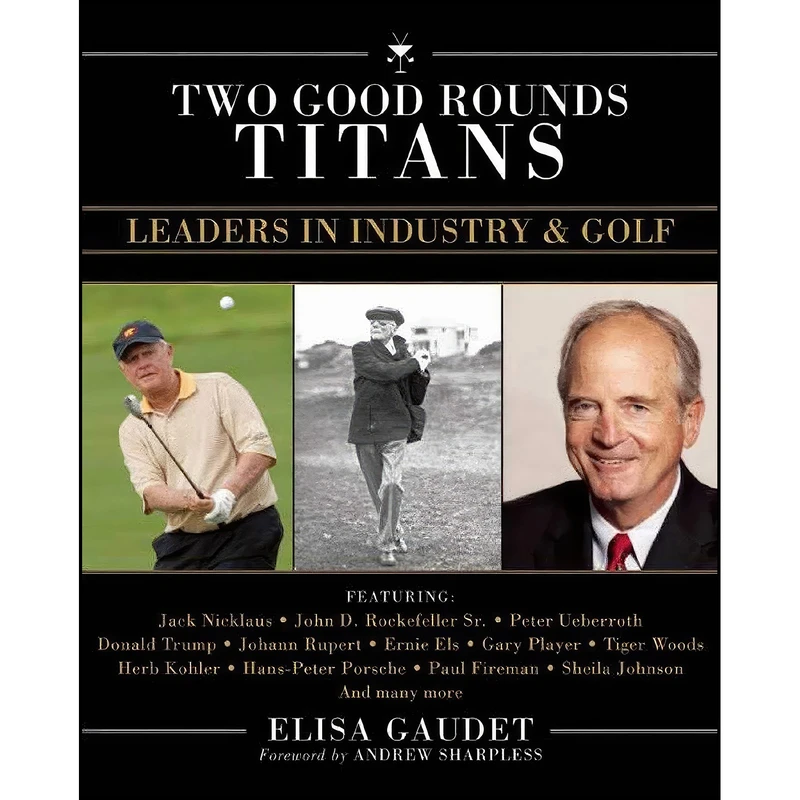 کتاب Two Good Rounds Titans اثر Elisa Gaudet and Andrew Sharpless انتشارات Skyhorse