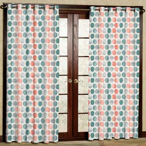 پرده  مدل رنگی کد 1 سایز 280x140 سانتی متر