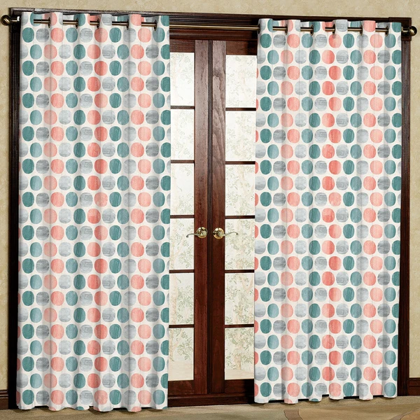 پرده  مدل رنگی کد 1 سایز 280x140 سانتی متر