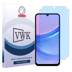 VWK anti blue screen protector suitable for Samsung Galaxy A15 mobile phone
