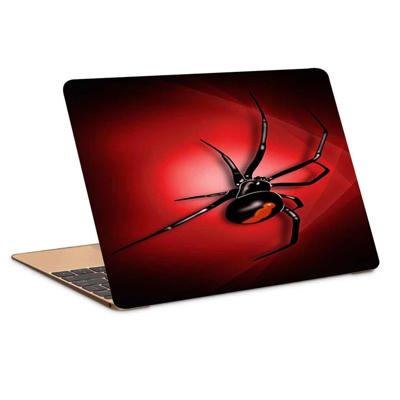 استیکر لپ تاپ طرح black widow-14کد P-644مناسب برای لپ تاپ 15.6 اینچ