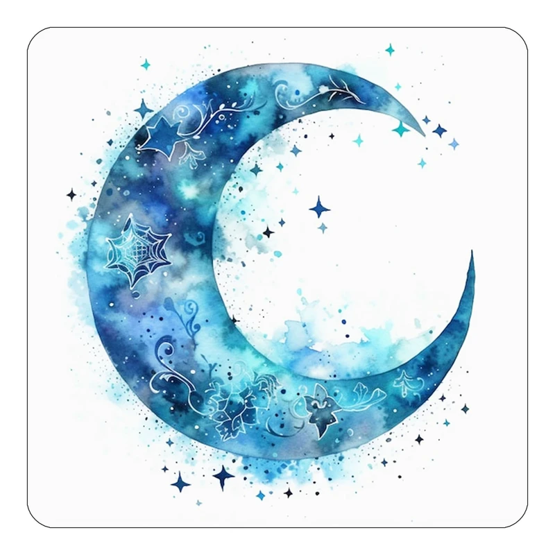 مگنت کاکتی طرح ماه و ستاره مدل mp54832