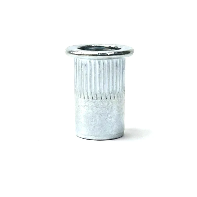 مهره پرچ گرد لبه دار مدل FH-KB M8 مجموعه ۵۰۰ عددی