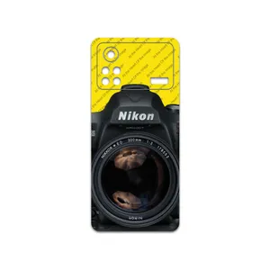 MAHOOT Nikon-Logo Cover Sticker for Xiaomi Poco X4 Pro 5G