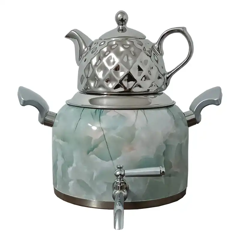 کتری و قوری طرح سنگ