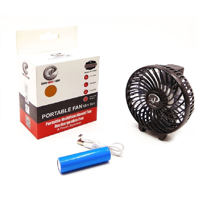 پنکه شارژی ایکس پی-پروداکت مدل XP-F4444 پنکه شارژی ایکس پی-پروداکت مدل XP-F4444