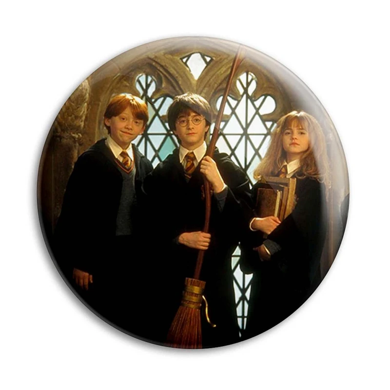 مگنت پرمانه طرح Harry Potter کد pmag.23975