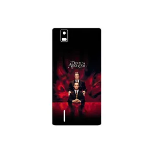 MAHOOT The Devils Advocate Cover Sticker for Huawei Ascend P2