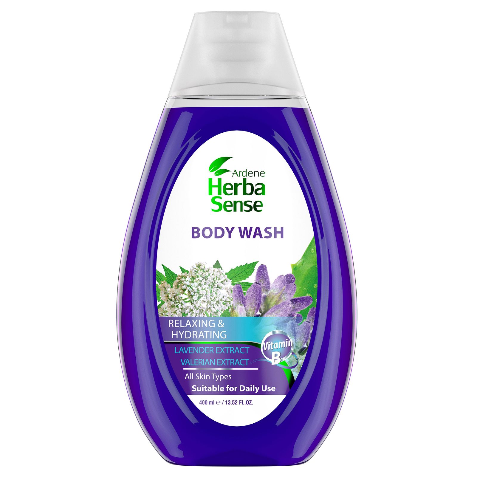 شامپو بدن آردن هرباسنس مدل RELAXING and HYDRATING حجم 400 میلی لیتر -  - 2