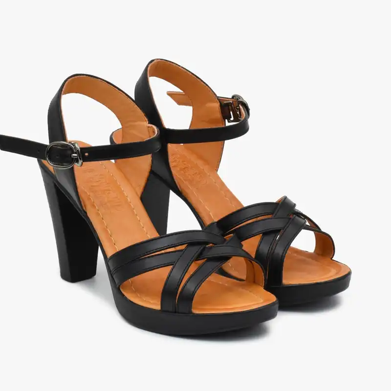 صندل زنانه چرم تهران مدل E28M