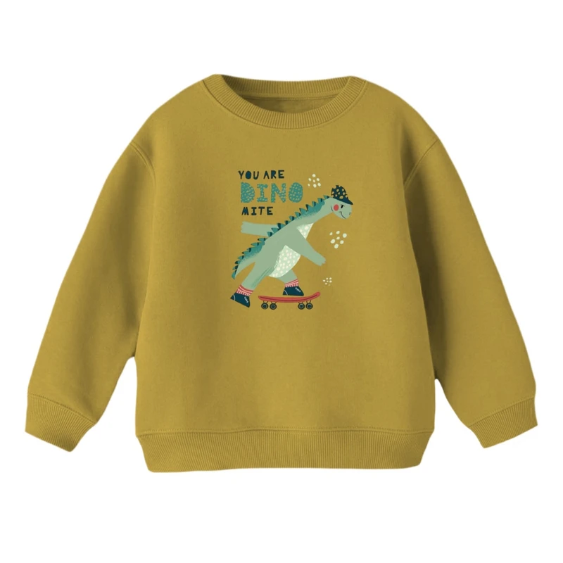 سویشرت بچگانه مدل دایناسور کد 28