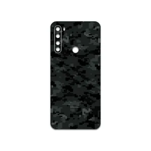 MAHOOT Night-Army-Pixel Cover Sticker for Xiaomi Redmi Note 8 2021