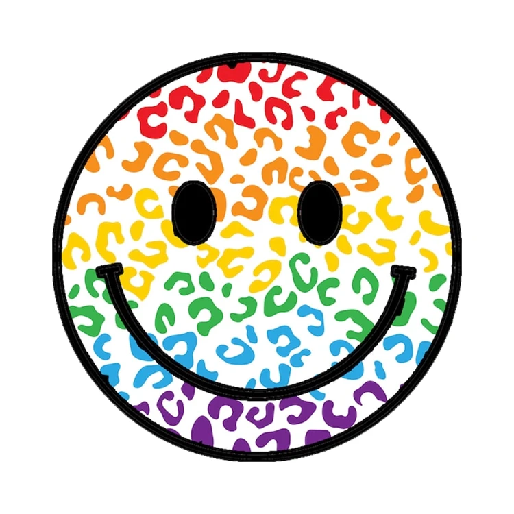 استیکر پارچه و لباس پاد آفرین مدل کارتونی کد S618