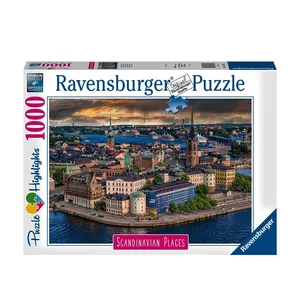 پازل 1000 تکه راونزبرگر مدل Stockholm, Sweden کد 16742