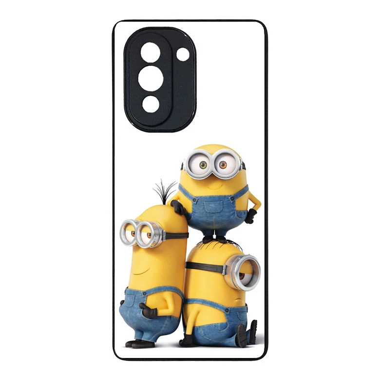 کاور گالری وبفر طرح مینیون مناسب برای گوشی موبایل هوآوی nova 10