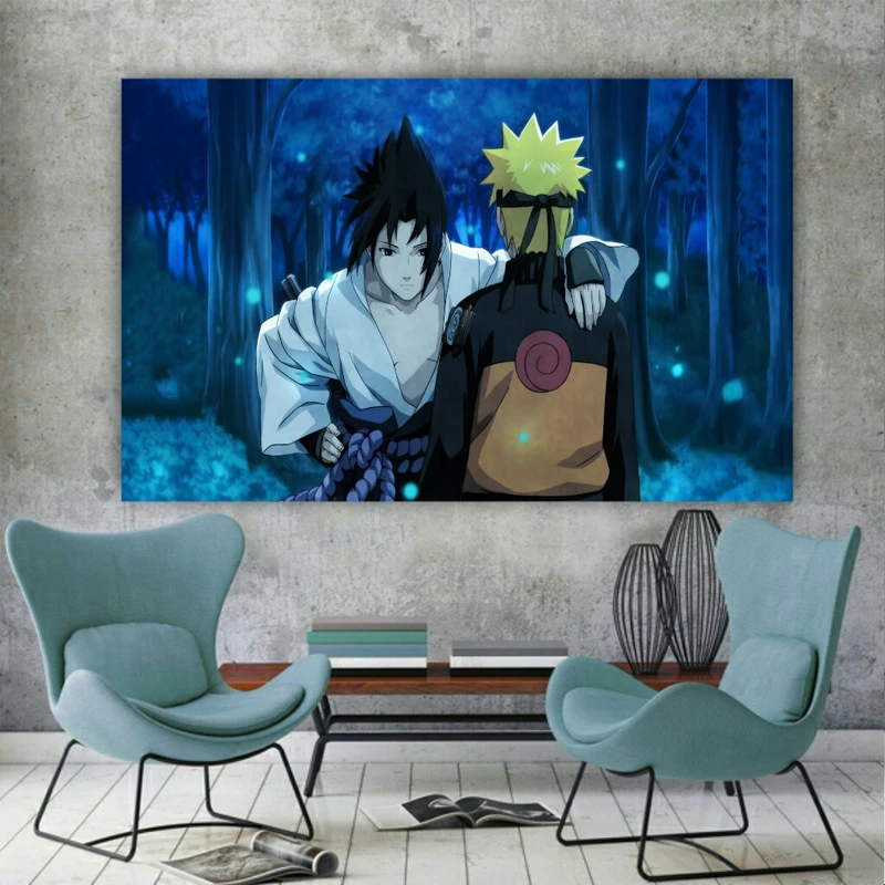  پوستر دیواری طرح انیمه مدل ZB250