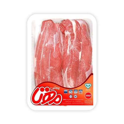 ماهیچه گوساله مهتا پروتئین - 1 کیلوگرم - با ارز نیمایی