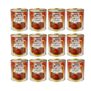 رب گوجه فرنگی چاشنی - 800 گرم مجموعه 12 عددی