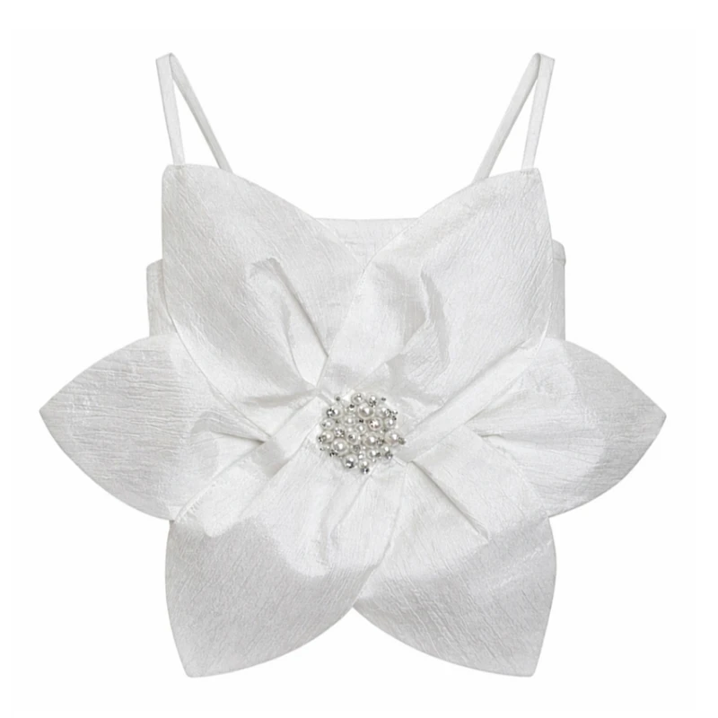 تاپ زنانه مدل مروارید