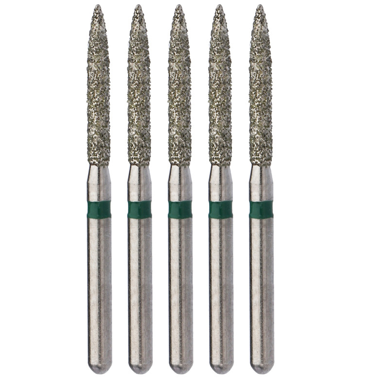 فرز دندانپزشکی کاویچ مدل شعله شمعی کد 010-862 بسته 5 عددی