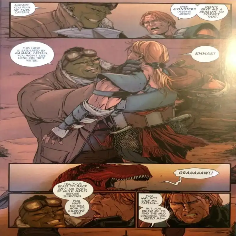 مجله Planet HULK 2 آوریل 2020