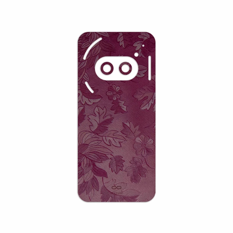 برچسب پوششی ماهوت مدل Red-Wildflower مناسب برای گوشی موبایل ناتینگ Phone 2a