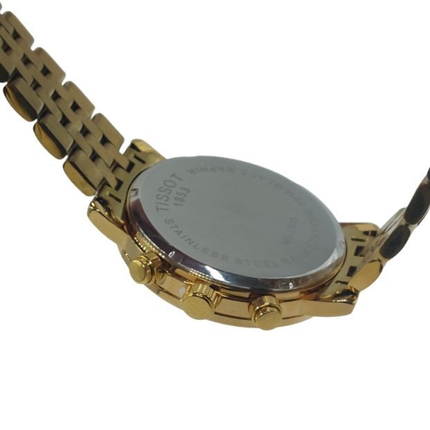 ساعت مچی عقربهای مردانه مدل سه موتوره کرنوگراف ساعت مچی عقربهای مردانه مدل سه موتوره کرنوگراف