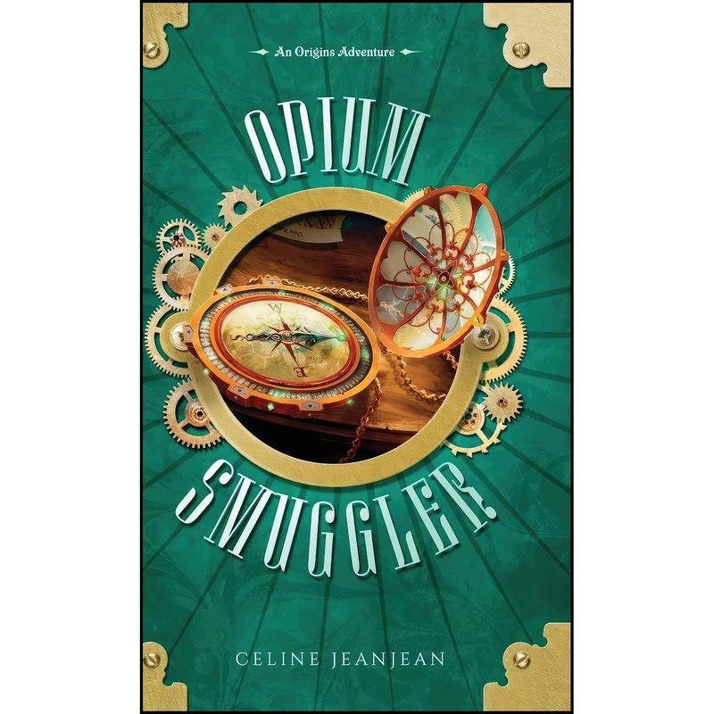 کتاب The Opium Smuggler اثر Celine Jeanjean انتشارات Celine Jeanjean