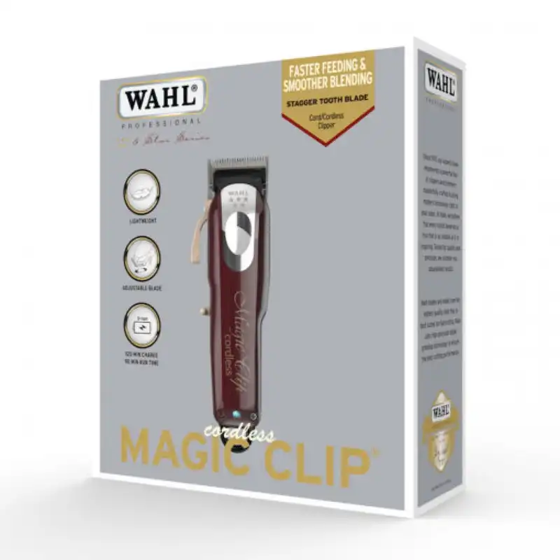 ماشین اصلاح موی سر و صورت وال پروفشنال مدل Magic Clip Cordless 8148