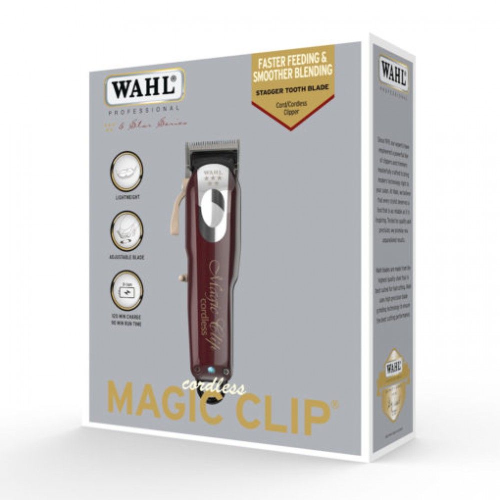 ماشین اصلاح موی سر و صورت وال پروفشنال مدل Magic Clip Cordless 8148 -  - 2