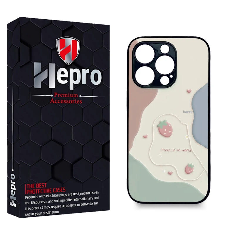کاور هپرو طرح فانتزی مدل TPU مناسب برای گوشی موبایل اپل IPHONE 13 PRO MAX