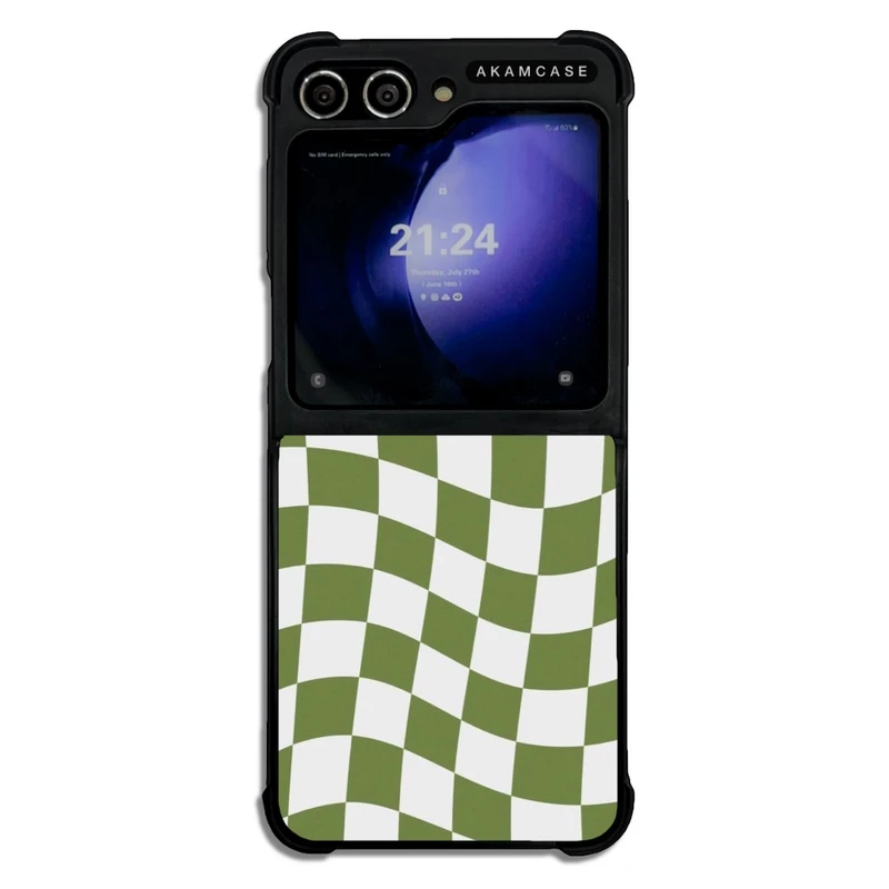 کاور آکام مدل AMC-WSGZFLIP5-SQUARES12 مناسب برای گوشی موبایل سامسونگ Galaxy Z Flip 5